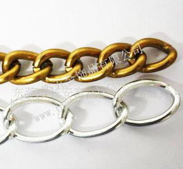 銅鐵鏈生產(chǎn)與銷售 服裝輔料鏈飾一站式解決方案